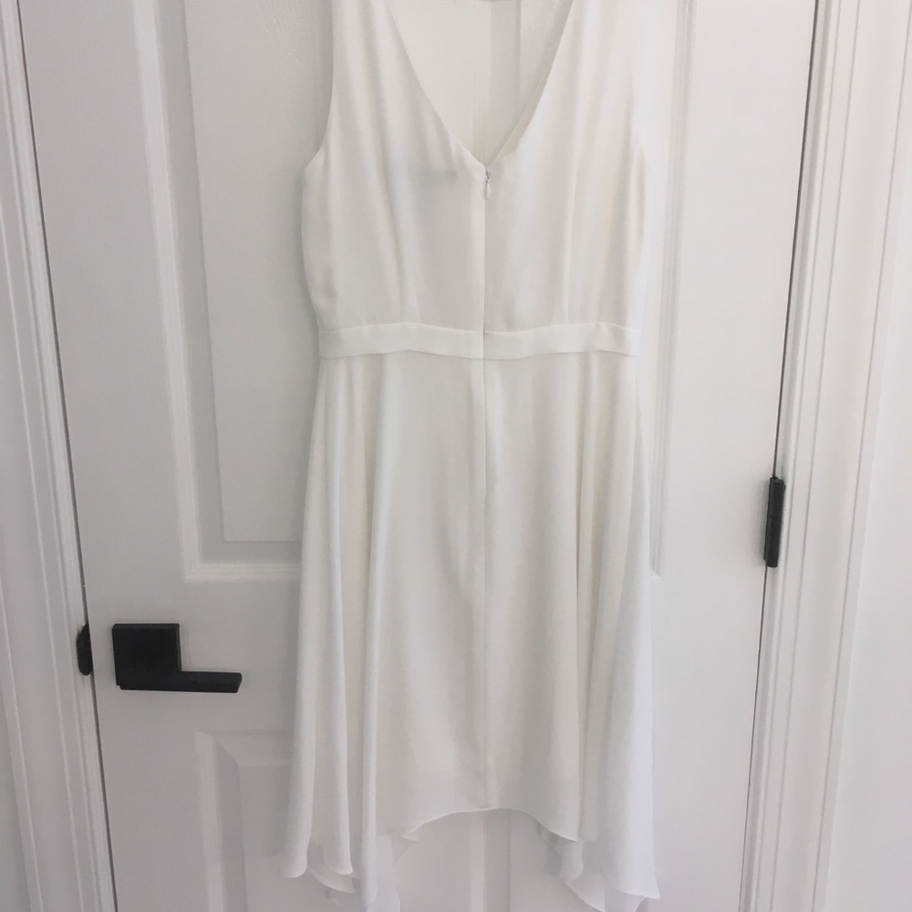 BCBGMaxAzria Jessica White Dress - Picture 3 of 5
